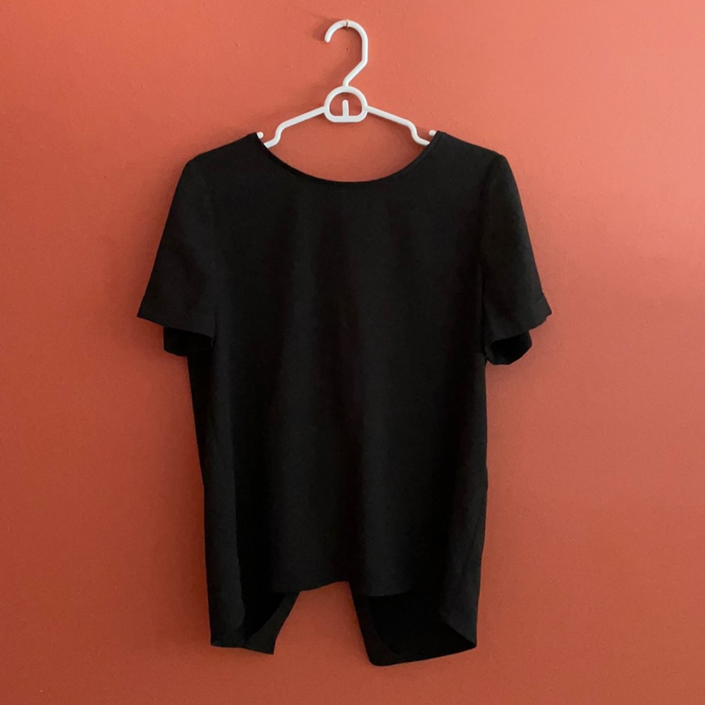 Open back / cardigan top